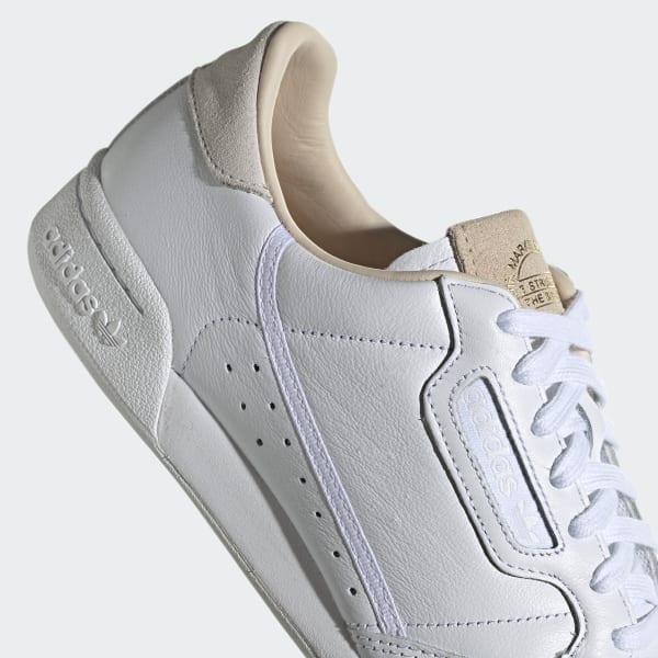 continental 80s trainers white white crystal white