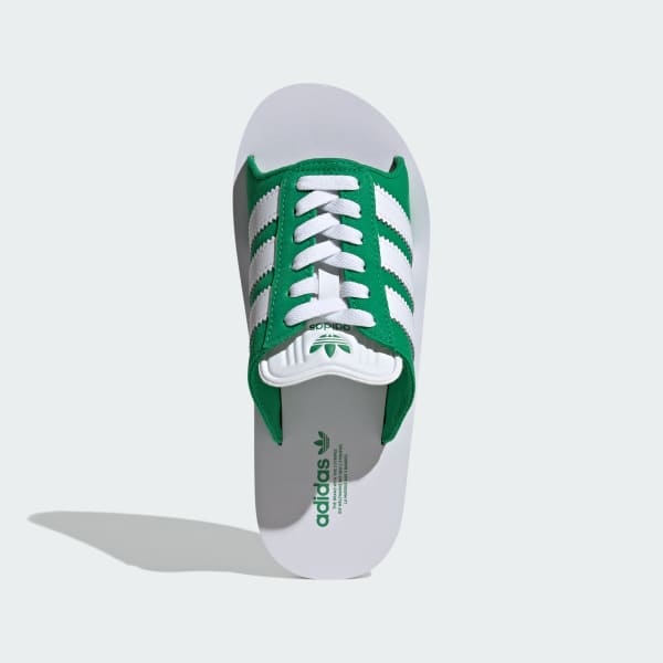 สีเขียว รองเท้าแตะ Gazelle Beach