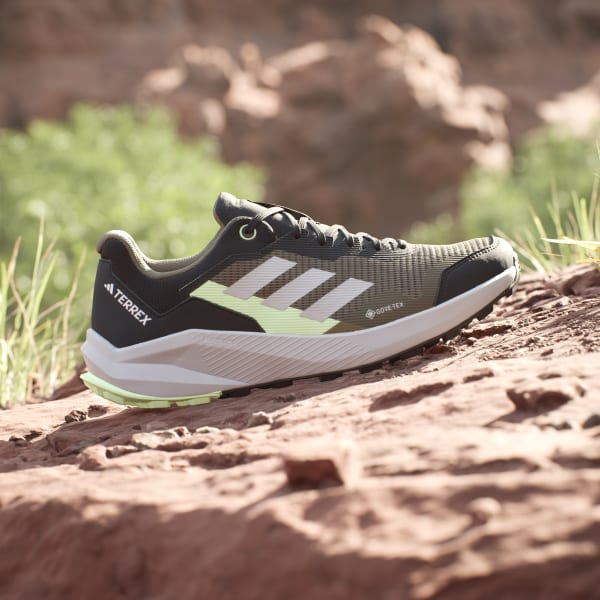 Adidas Terrex Verde Gore-Tex - Zapatillas Trekking Niño l