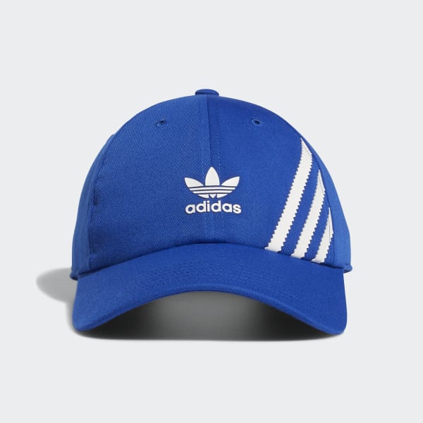 Adidas blue hat clearance