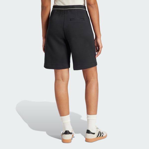 Black Originals Premium Tailored Bermuda Shorts