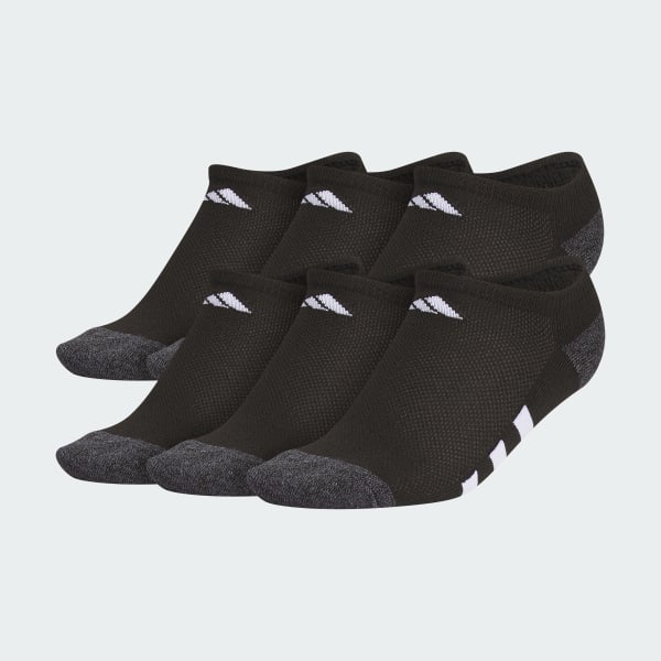 Athletic Cushioned 6-Pack No-Show Socks Kids