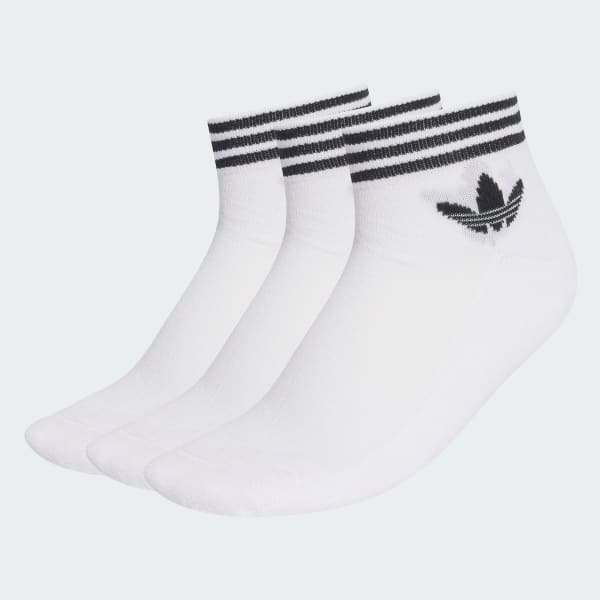 Calcetines Tobilleros Island Club Trefoil 3 Pares
