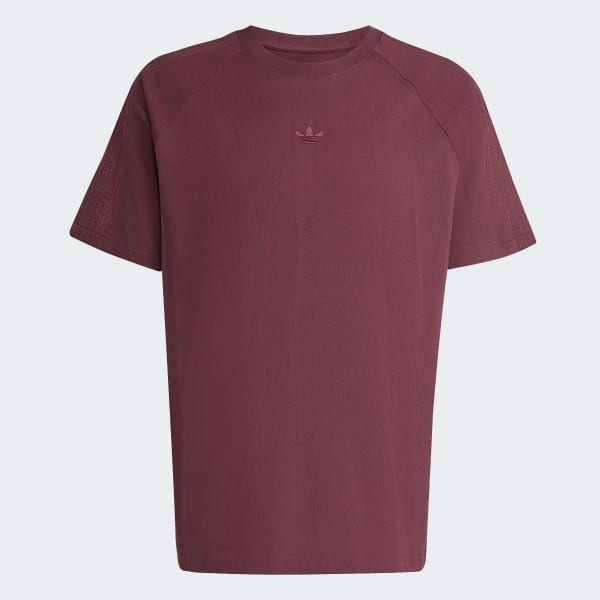 Burgundy Premium Essentials T-shirt