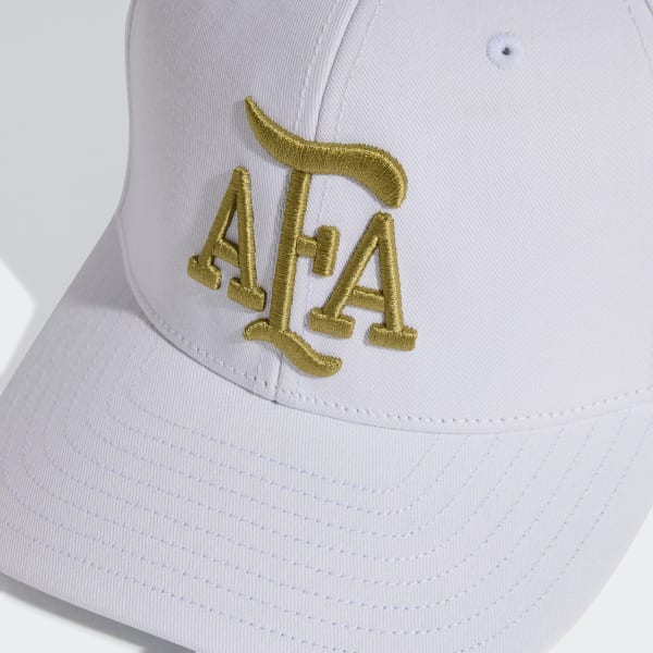 Blanco Gorra con cierre a presión Selección Argentina 26