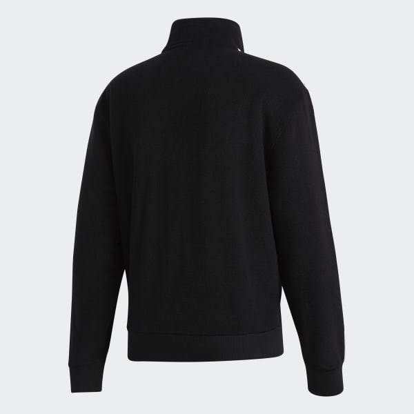 Black Bouclette Jacket (Gender Neutral) IXU02