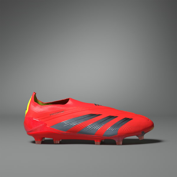 adidas PREDATOR ELITE FT AG レッド adidas Predator Elite Fold-over Tongue SG Pure Victory
