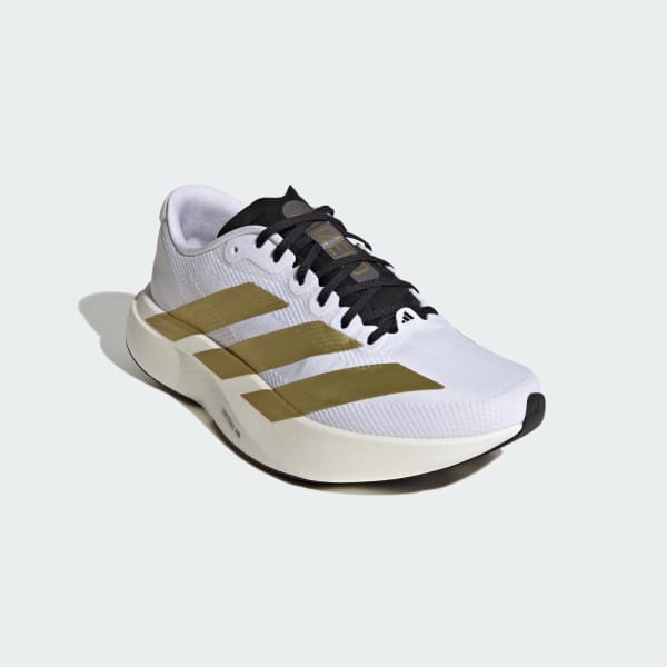 White Adizero EVO SL