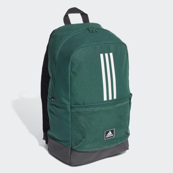 adidas Classic 3-Stripes Backpack - Green | adidas Thailand