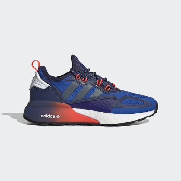 adidas ZX 2K Boost Shoes - Blue | adidas UK