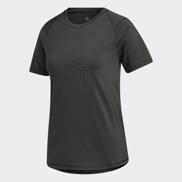 Verde Polera Badge of Sport