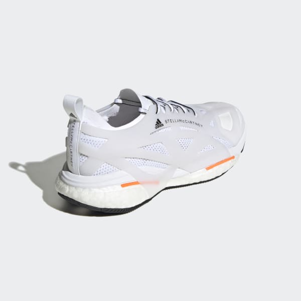 adidas by Stella McCartney Solarglide Shoes White Free Shipping with adiClub adidas US