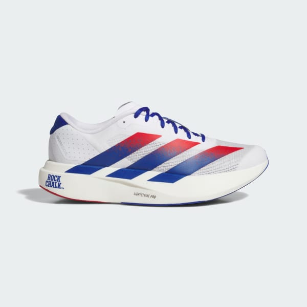 ADIZERO EVO ＳＬ adidas Kansas Jayhawks adizero Evo SL - White | Free