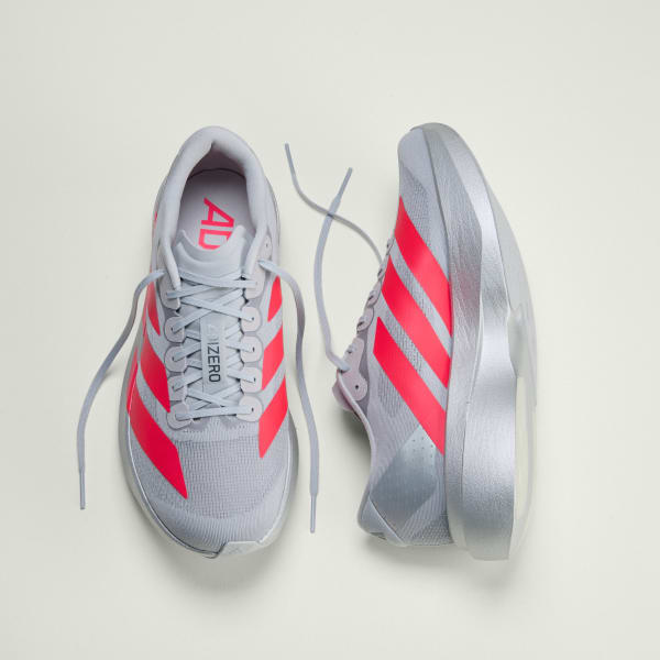 adidas Adizero EVO SL Shoes - Silver | Free Shipping with