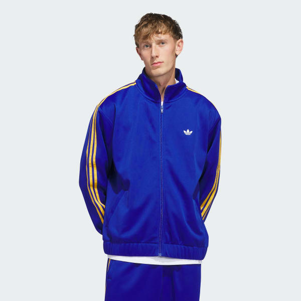 Blauw Skateboarding Firebird Trainingsjack