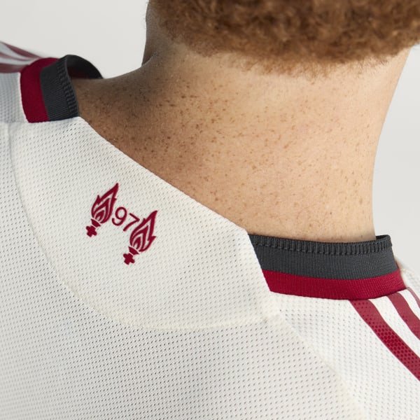 adidas Liverpool FC 25/26 Long Sleeve Away Authentic Jersey