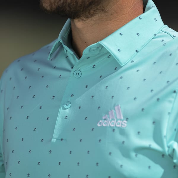 Adidas pine cone shop polo