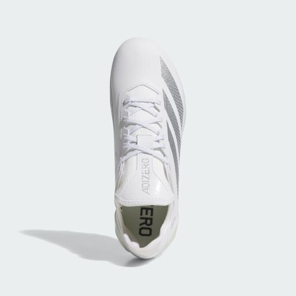 blanc Crampons de football américain Adizero Electric.1