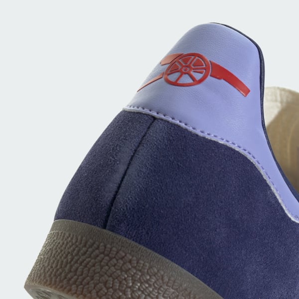 adidas Arsenal Gazelle Shoes - Blue | Free Shipping with