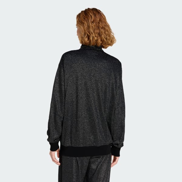 Sort ADIDAS ORIGINALS LUREX FIREBIRD TRÆNINGSOVERDEL