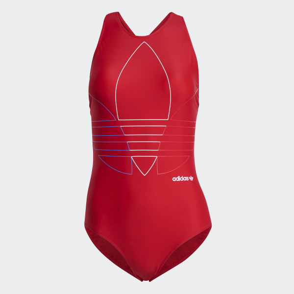 Adidas trf swimsuit discount