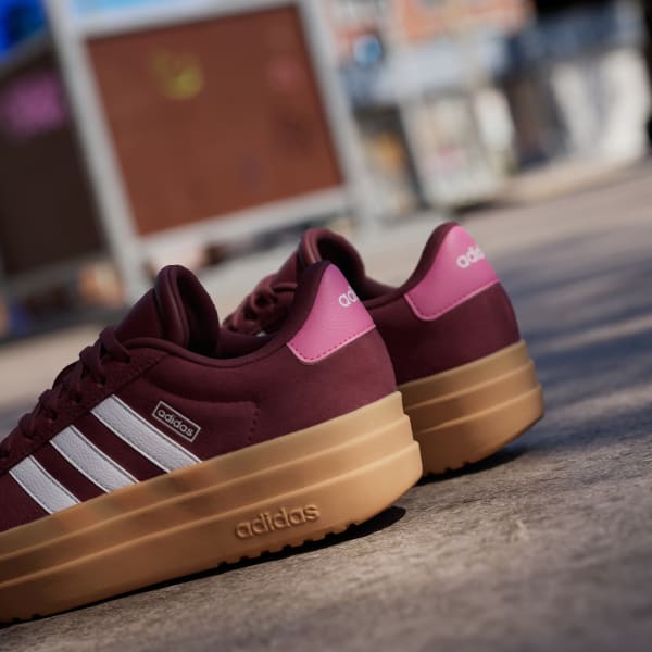 Adidas vl court maroon discount