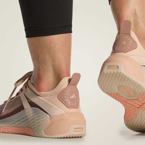 Beige Tenis de entrenamiento adidas by Stella McCartney DROPSET 4