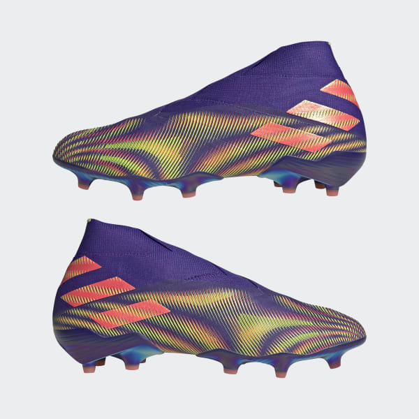 Adidas morados futbol store