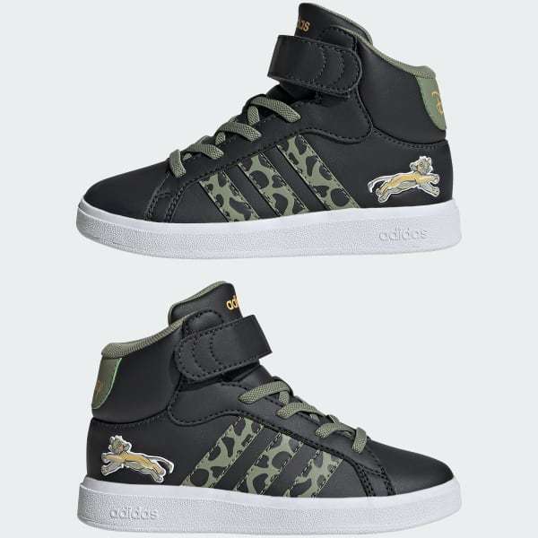 adidas Disney Der Konig der Lowen Grand Court Mid Kids Schuh