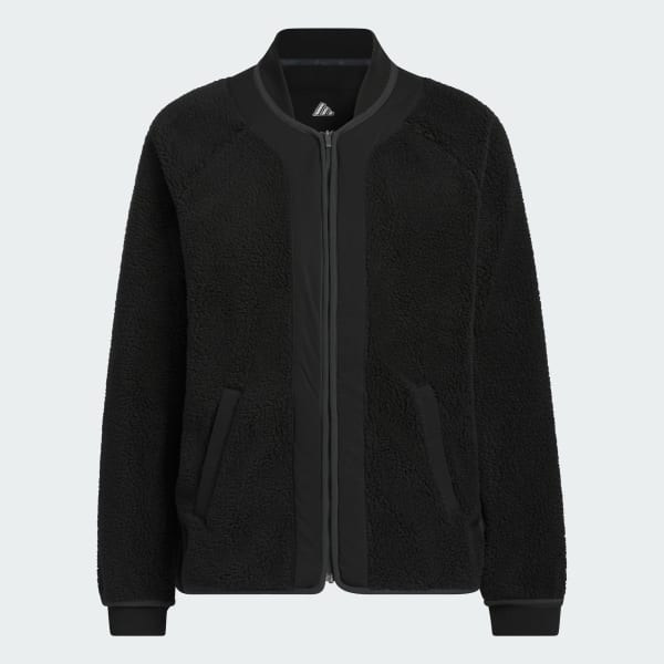 Black Go-to Fleece Jacket