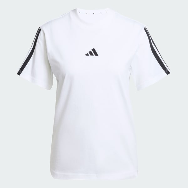 Blanco Polera Essentials 3 Tiras Algodón
