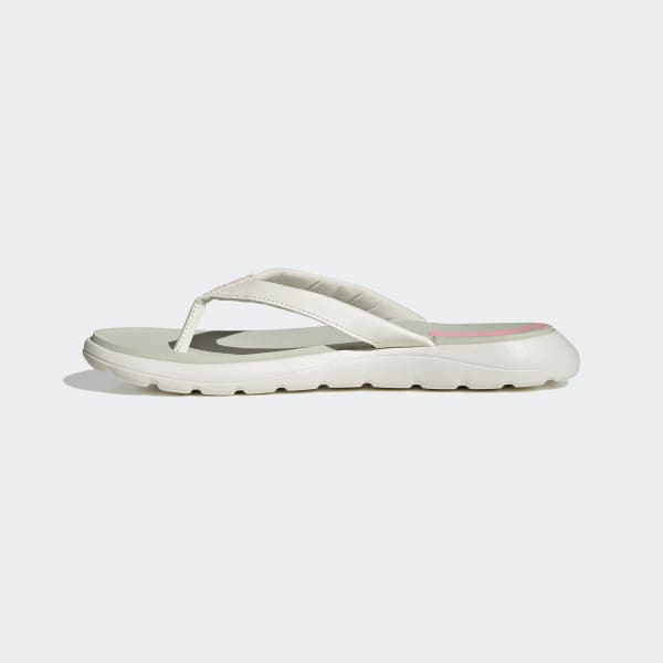 White Comfort Flip-Flops GTF03