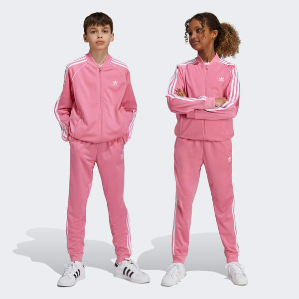 Ροζ Adicolor SST Track Pants Kids