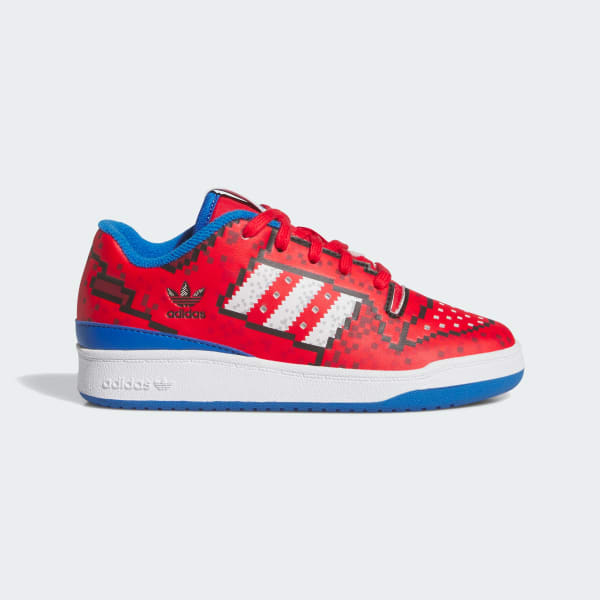 Rojo Zapatillas Forum Low CL (Niños)