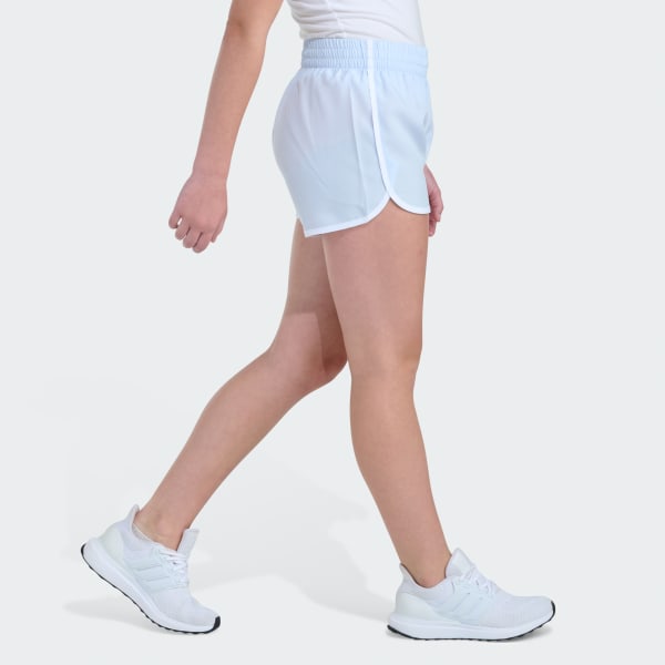 Blue WOVEN PACER SHORT WITH BINDING