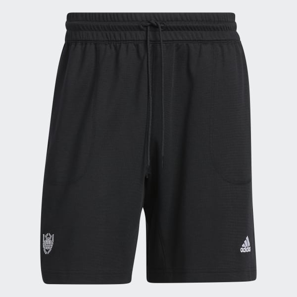 Schwarz Donovan Mitchell Shorts