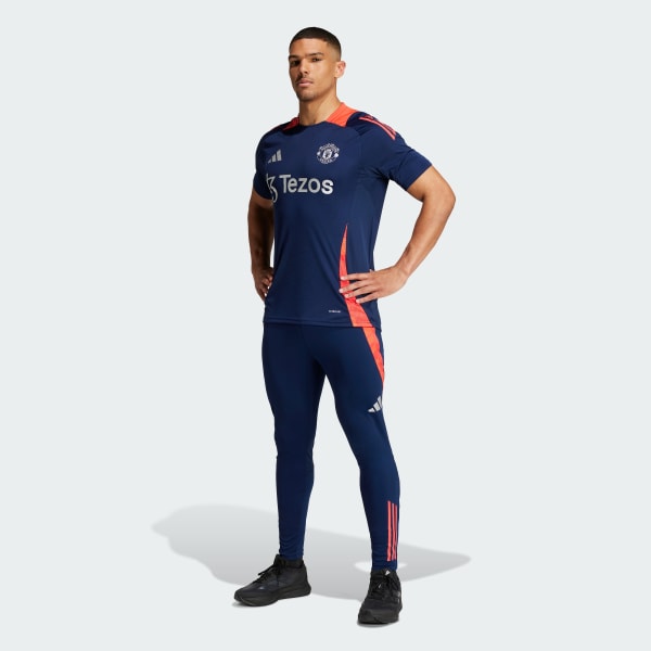 adidas Manchester United Tiro 24 Training Pants Blue Free Shipping with adiClub adidas US