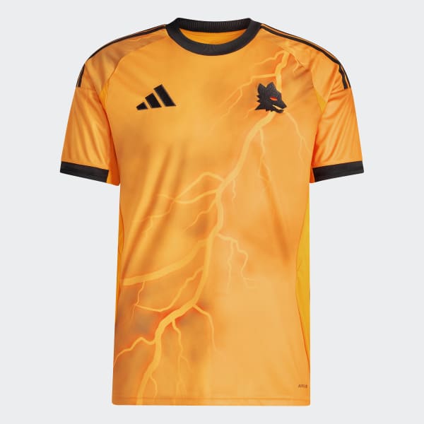 adidas AS Roma 25/26 Away Jersey - Orange | Free Shipping with
