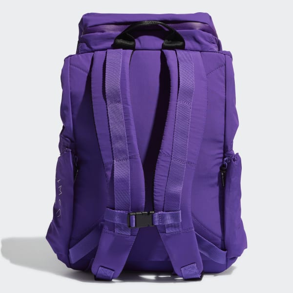 Purple adidas by Stella McCartney Backpack