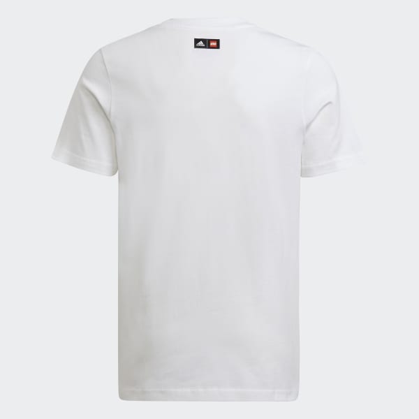 White adidas x LEGO® Graphic Tee