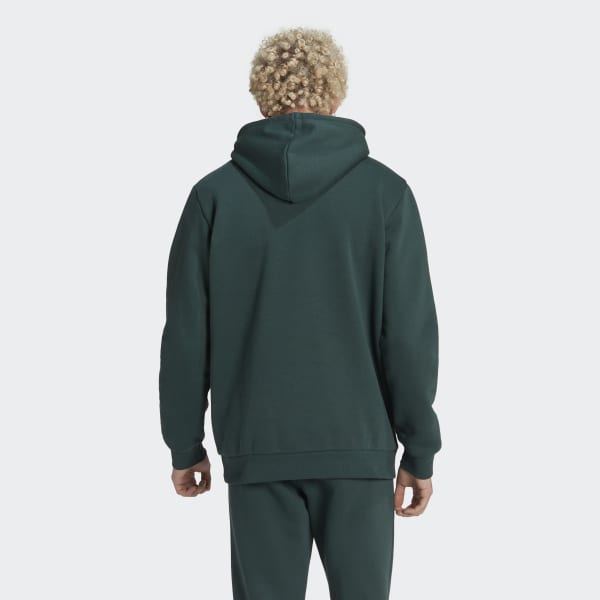 Green 아디컬러 에센셜 트레포일 후디