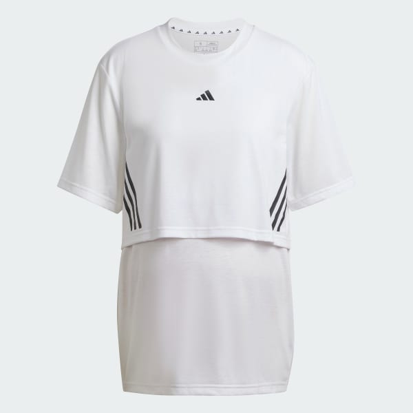 Blanco Playera de Maternidad