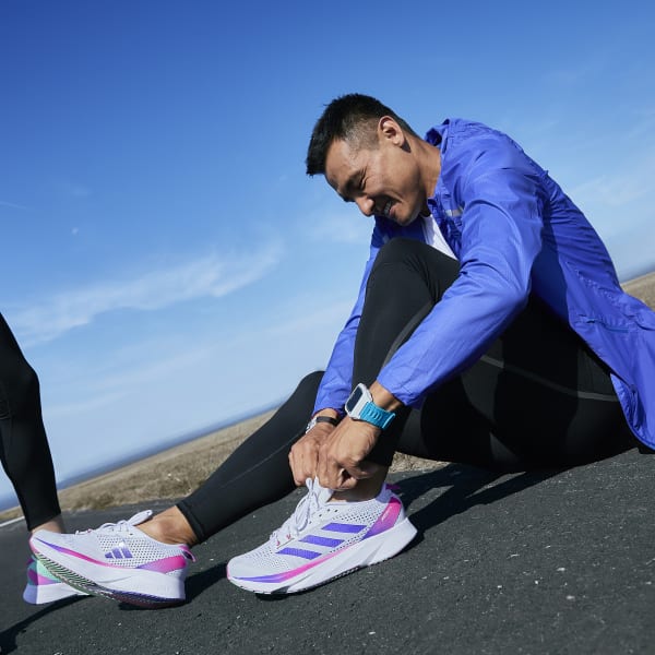 adidas adizero SL Zapatillas de Running Hombre - Halo Silver