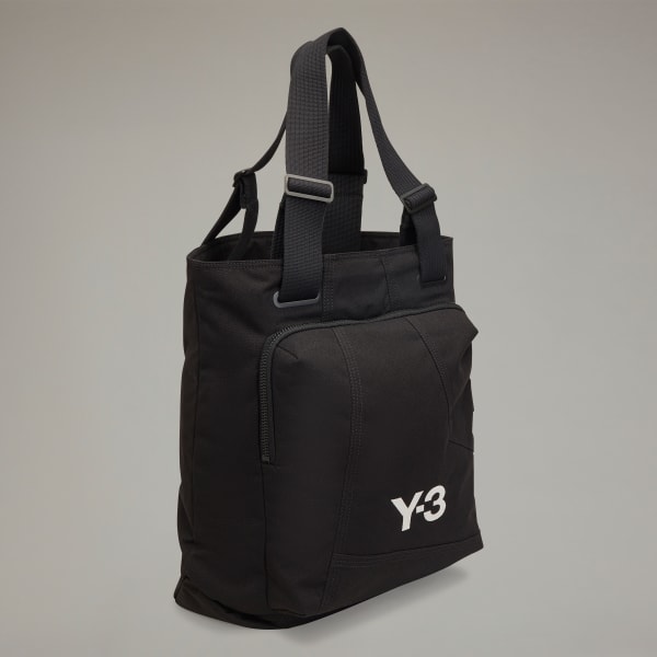 Nero Y-3 Classic Tote Bag