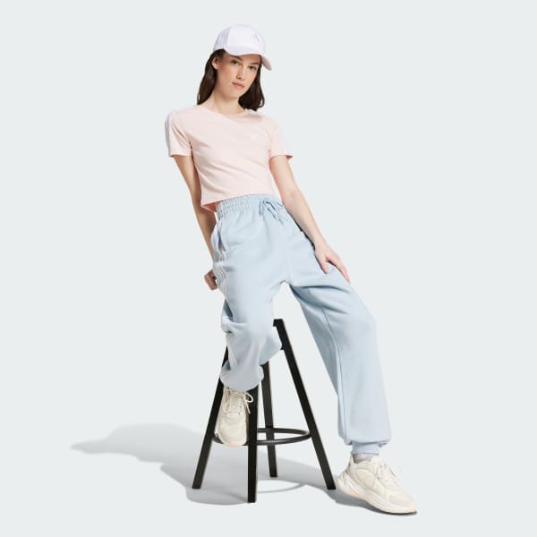 Rose T-shirt 3 bandes Essentials