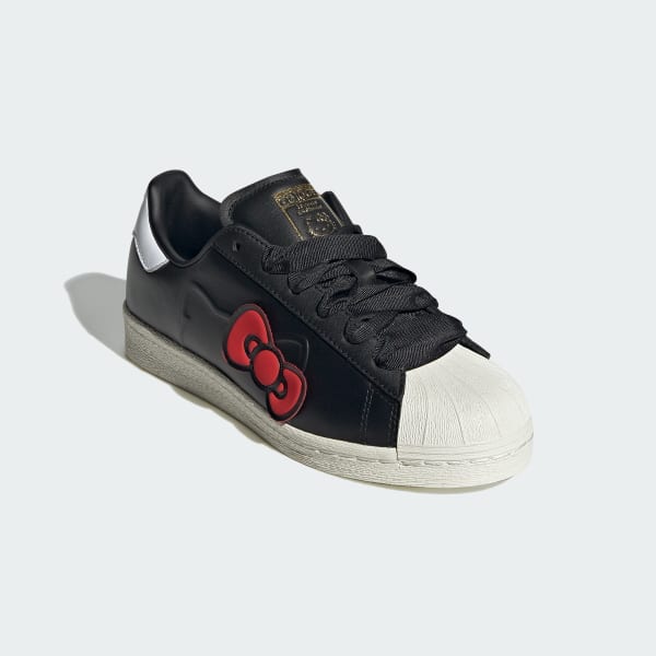 Black Superstar Hello Kitty Anniversary Shoes
