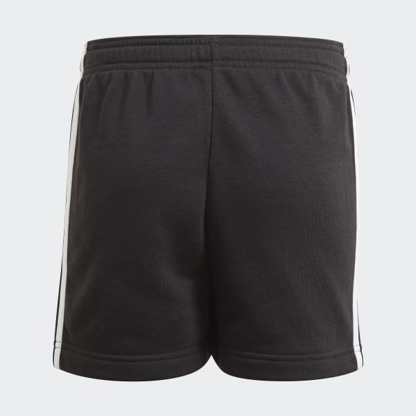Đen Quần short 3 Sọc adidas Essentials
