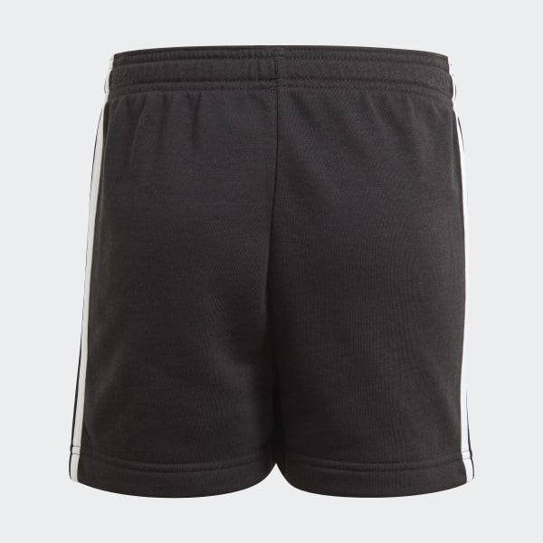 Negro Shorts adidas Essentials 3 Franjas 29354