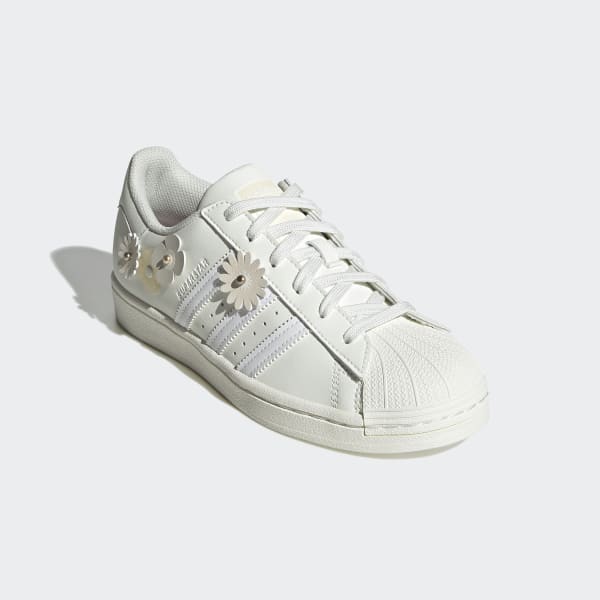 White Superstar Shoes LQE66