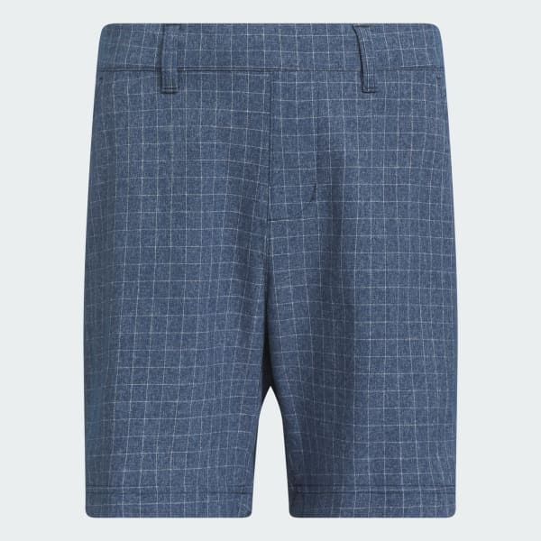 Biru Celana Pendek Twistweave Printed Anak